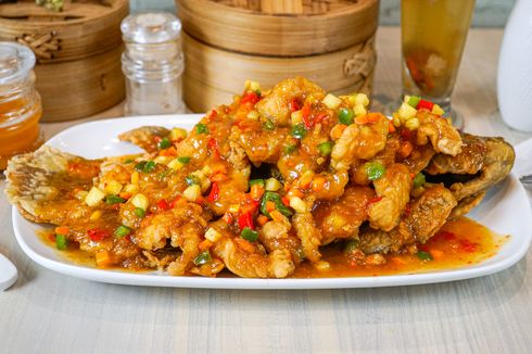 Mencicipi Chinese Food Halal di Bun King, Ada Gurame Saus Mangga
