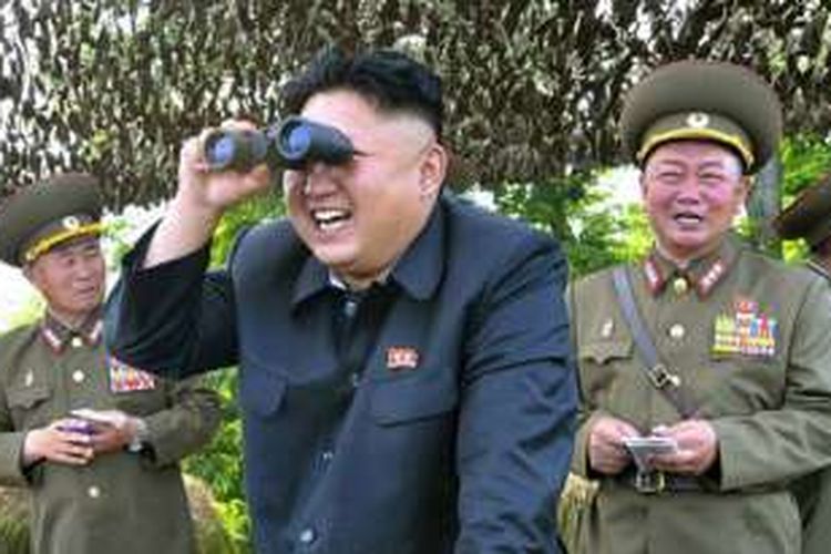 Pemimpin Korea Utara Kim Jong-un 