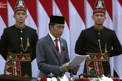 Jokowi Sebut Rancangan Pendapatan Negara 2023 Sebesar Rp 2.443,6 T