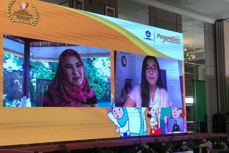 Najelaa Shihab Ajak Siswa Jadi Pahlawan Merdeka Belajar