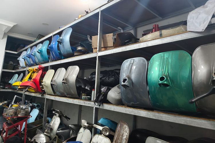 Bukan Sekadar Tren, Ini Alasan Harga Vespa Klasik Cenderung Naik