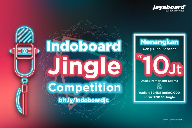 Jayaboard Gelar Kompetisi Jingle Berhadiah Puluhan Juta Rupiah