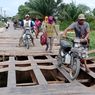 Kronologi Warga Terjatuh Saat Menyeberang Jembatan Rusak di Serdang, Terseret Arus Sungai dan Meninggal