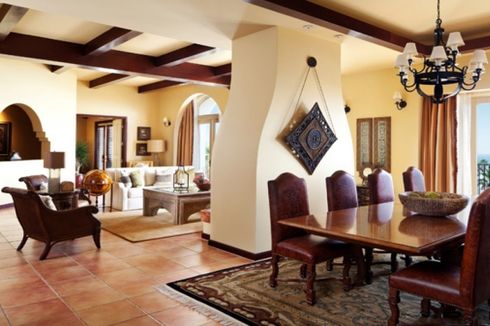 5 Inspirasi Interior Rumah Bergaya Mediteranea