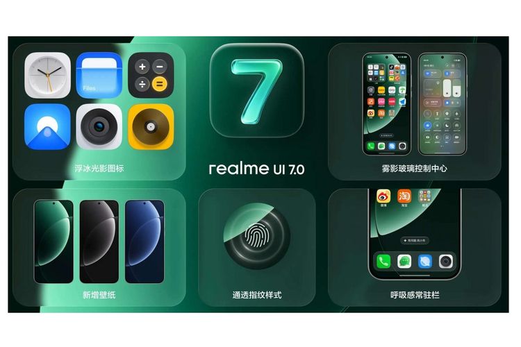 Realme GT 8 menjalankan sistem operasi Android 16 dilapisi sistem antarmuka Realme UI 7. 