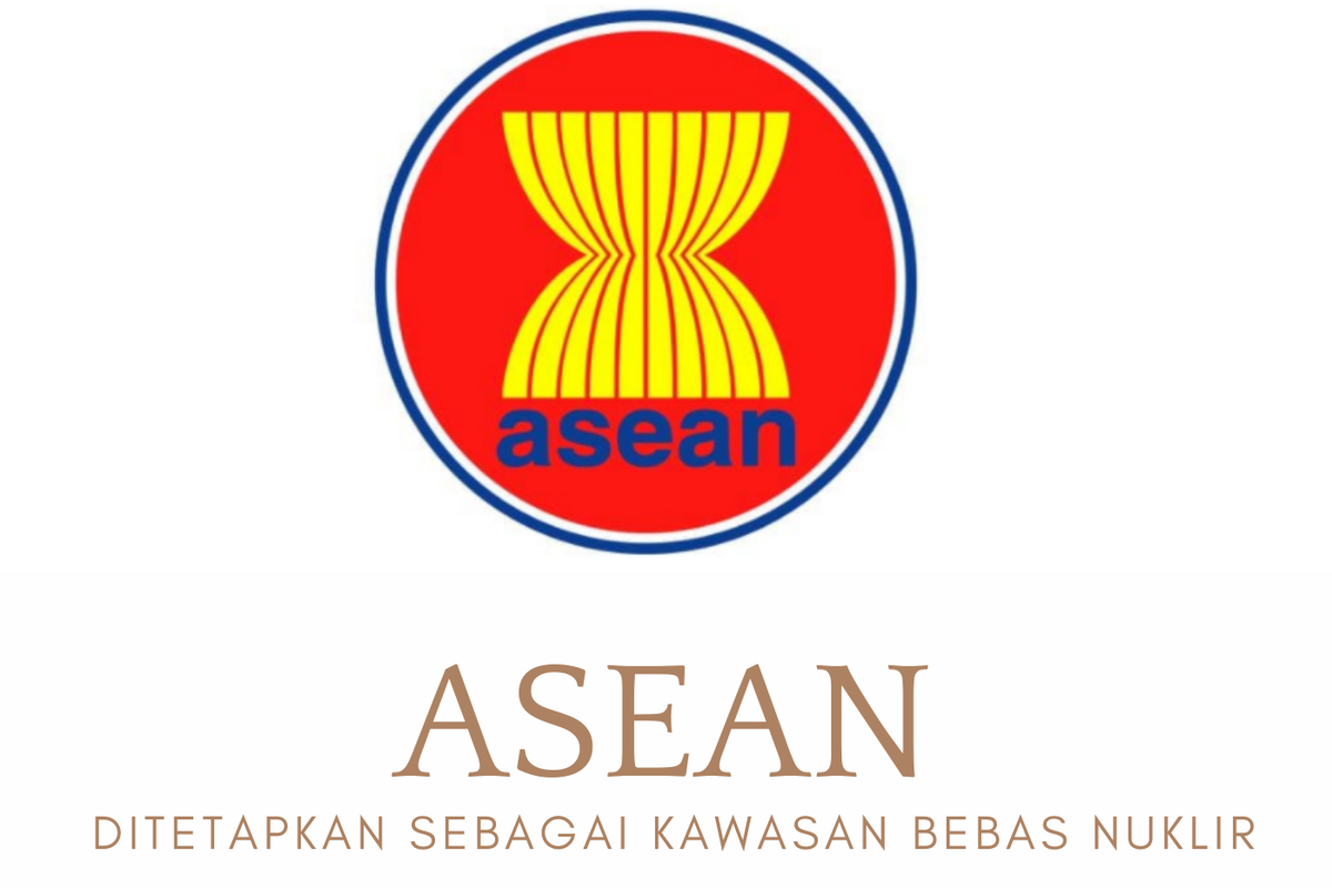Ilustrasi ASEAN ditetapkan sebagai kawasan bebas nuklir