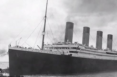 Daftar Menu Makan Malam Asli Titanic Dilelang Hingga Rp 1,3 Miliar