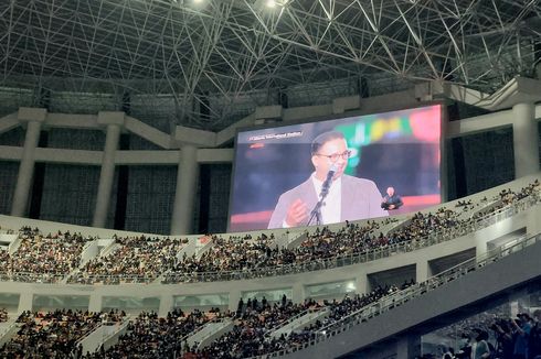 Meriahnya Acara Malam Puncak HUT Jakarta ke-495, JIS Disesaki Hampir 70.000 Pengunjung