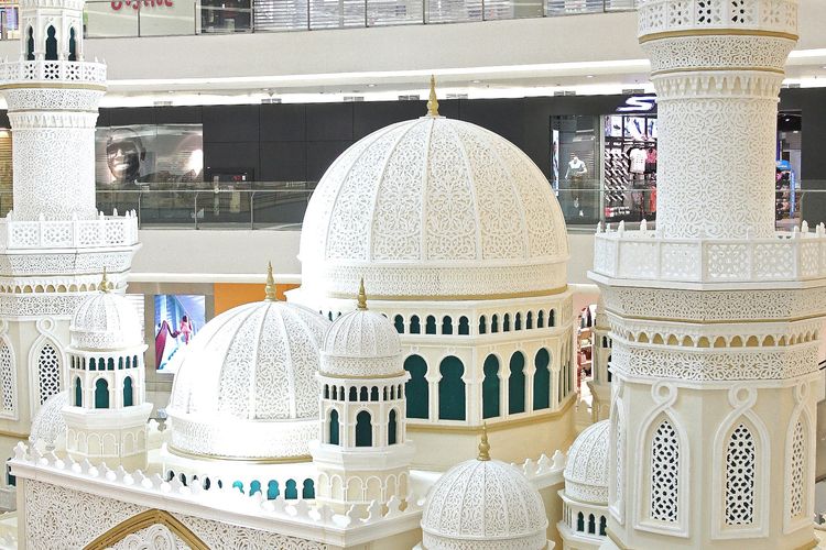 Dekorasi Ramadhan di Senayan City          