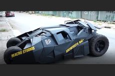 Keren, Batmobile Sungguhan Dibuat di Vietnam, Bisa Melaju 100 Km/Jam