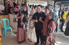 Erick Thohir Sebut Kampung Seni Borobudur Bikin Kawasan Pedagang Lebih Rapi