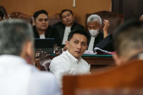 BERITA FOTO: Chuck Putranto Mengaku Dilarang Ferdy Sambo Ceritakan soal CCTV ke Pimpinan Polri