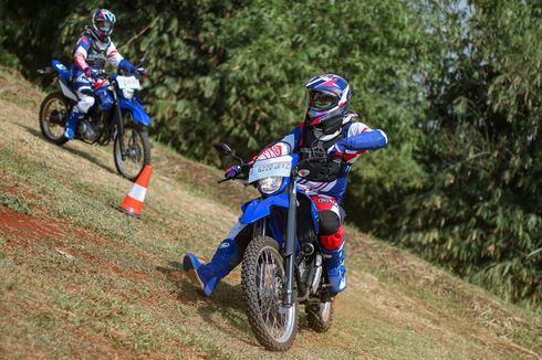 Banyak yang Belum Tahu, Ini Kegunaan Helm Cakil untuk Trail