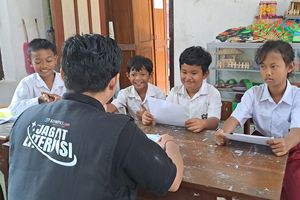 Gelak Tawa di Jagat Literasi, Siswa SD di Klaten Ditanya Merbabu, Jawabnya Roblox