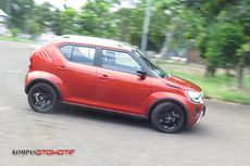 Jajal Manuver Suzuki Ignis 2020 di Dalam Kota