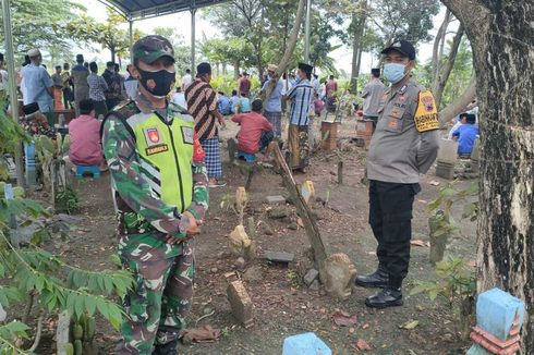 Pasien Covid-19 Meninggal Saat Isolasi Mandiri, Pemakaman Dilakukan Tanpa Prokes