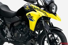 Suzuki V-Strom 250 Dua Silinder Punya Warna Baru, Harga Rp 70 Jutaan