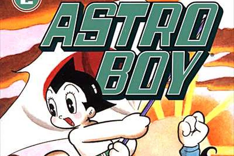 Astro Boy 2009 Porn - Sejarah Manga: Awal Kemunculan dan Perkembangannya Halaman all - Kompas.com