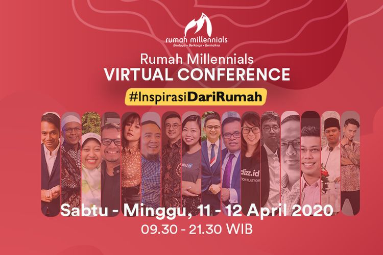 Rumah Millenials Virtual Conference