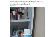 Suplemen Zinc Disebut Berdampak Baik bagi Kulit dan Bantu Kurangi Jerawat, Benarkah?