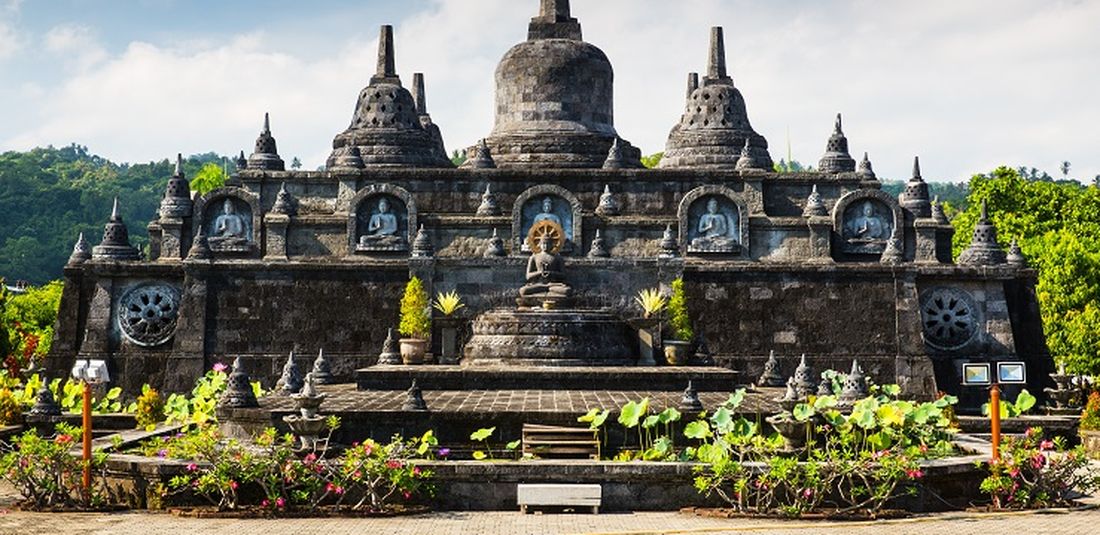 Brahmavihara-Arama di Buleleng, Bali.
