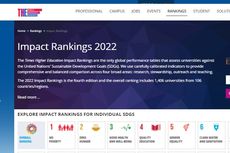 28 Kampus Terbaik Indonesia Versi THE Impact Rankings 2022, Ada 10 PTS