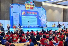 Lewat Gramedia Science Day 2026 bersama Balé by BTN, Ratusan Siswa SD Surabaya Diajak Berkreasi dan Memecahkan Masalah