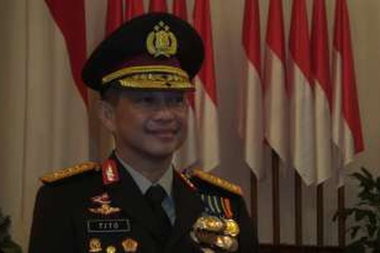 Kepala Polri Jenderal Tito Karnavian.