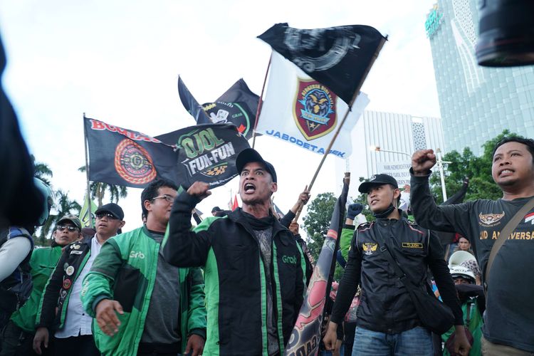 Demo Off Bid Ojol Berpotensi Hilangkan Transaksi Rp 188 Miliar dalam Sehari