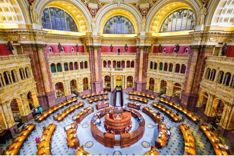 Library of Congress in Washington, D.C.