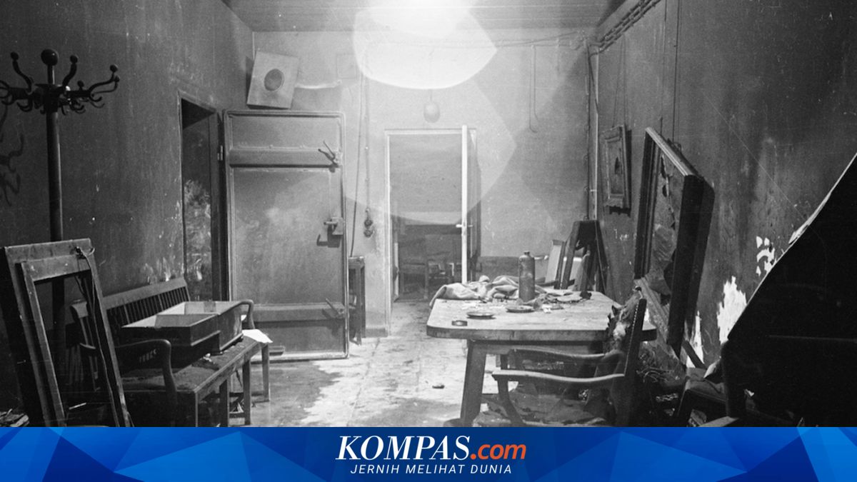 Hari Ini dalam Sejarah, Adolf Hitler Masuk Bungker Saat Jerman Terdesak