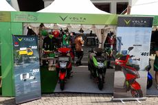 Volta Akan Bangun Pabrik Sepeda Motor Listrik di Indonesia