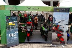 Kembangkan Merek, Volta Penetrasi Pasar Motor Listrik 