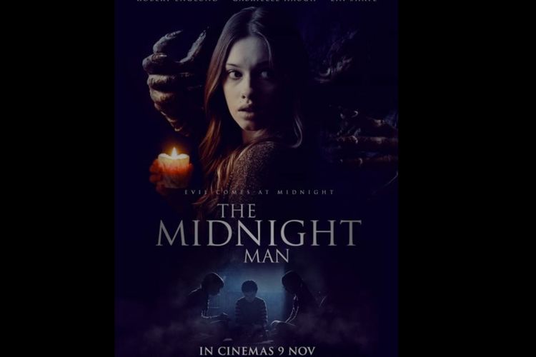 Poster film The Midnight Man.
