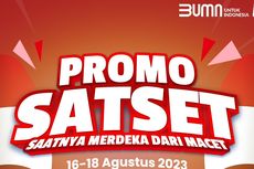 Daftar Kereta yang Dapat Promo HUT Ke-78 RI, Ada Tiket Seharga Rp 78.000