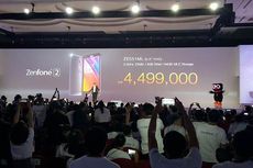 Ini Spesifikasi Lengkap Zenfone 2 di Indonesia