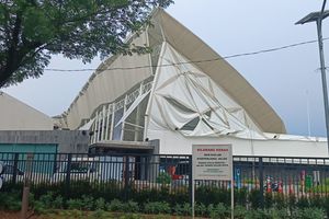 Fakta Ambruknya Atap Lapangan Padel di Meruya: Ada Struktur Tak Kuat Tahan Beban Hujan