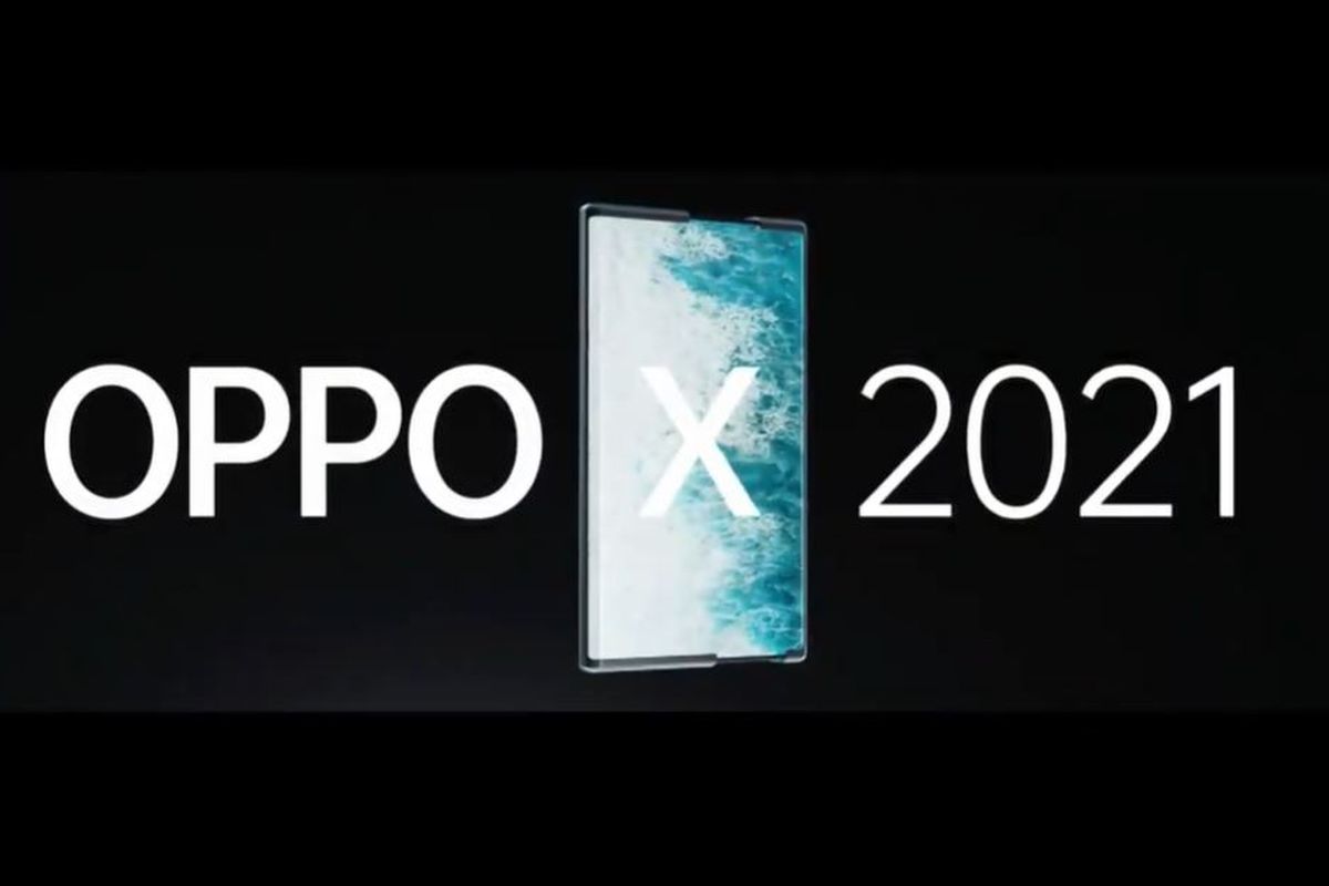 Ilustrasi Oppo X 2021.