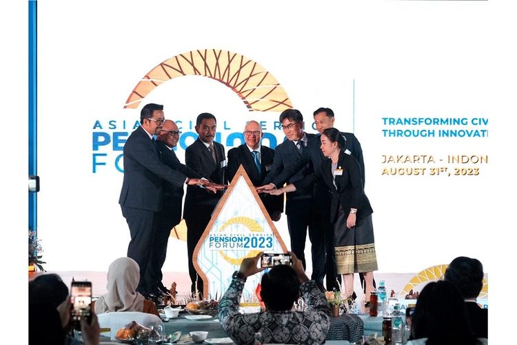 Taspen terpilih sebagai sebagai Chairman of ACSPA dan Tuan Rumah ACSPF. 