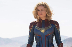 Menjadi Kapten Marvel Membuat Brie Larson Cinta Olahraga