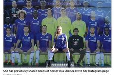 Jessica Lopes Siap Tampil Telanjang jika Chelsea Juara Liga Champions