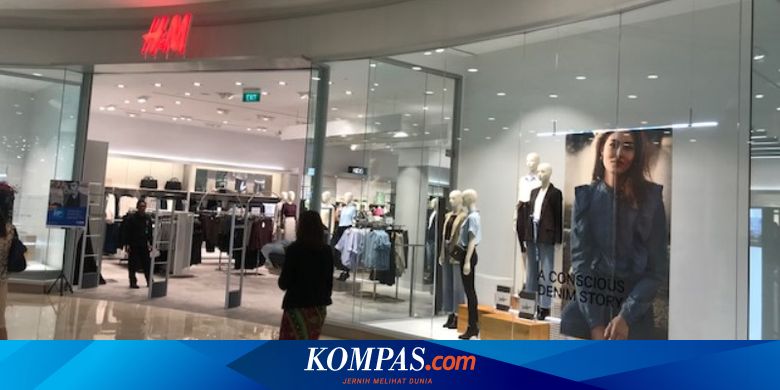 H & m galaxy mall shop
