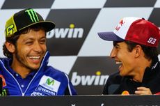 Marquez Mengaku Tidak Berencana Patahkan Rekor Juara Dunia Rossi