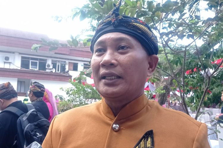 Direktur RSUD provinsi NTB, Lalu Herman Maha Putra.