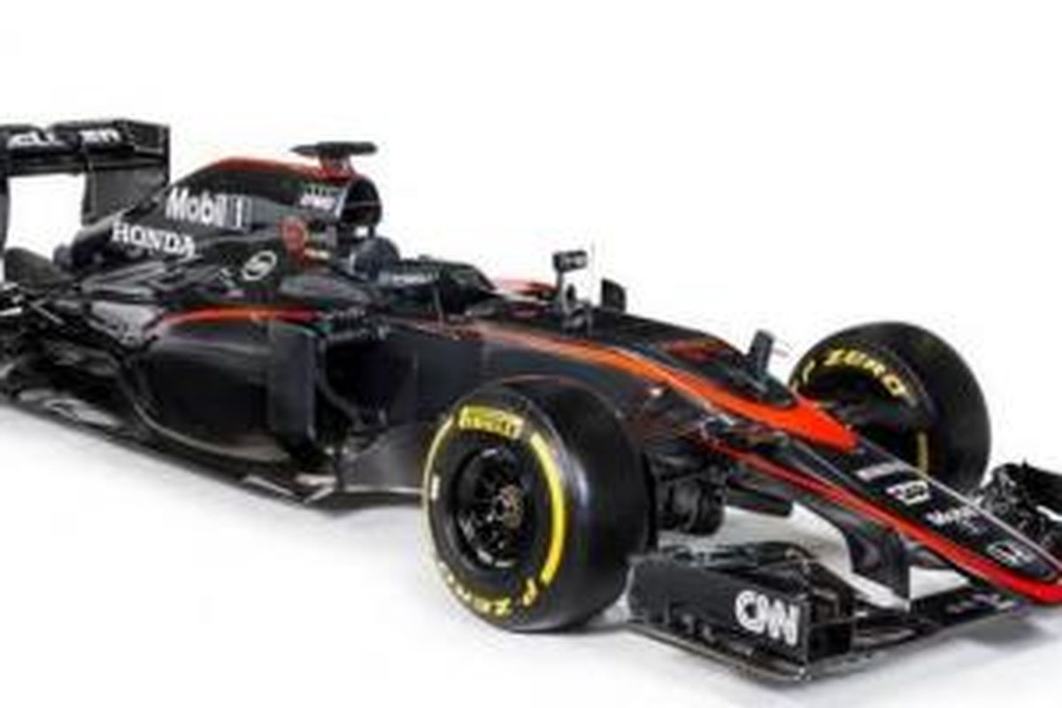Warna baru McLaren-Honda