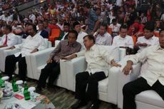 Dua Ketum Partai Dampingi Jokowi-JK Terima Dukungan dari Dahlan Iskan