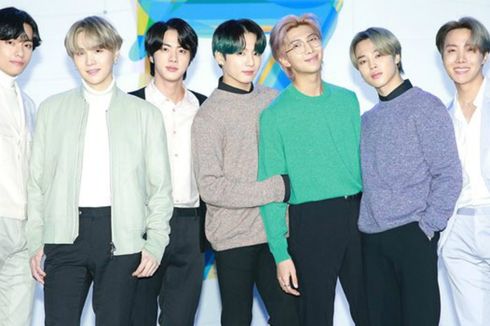 Berkuasa, Map of the Soul: 7 Milik BTS Merajai Tiga Pasar Musik Terbesar Dunia