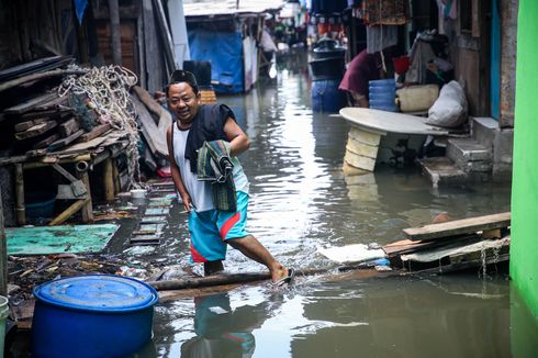 Kementerian PUPR Rencanakan NCICD untuk Tanggulangi Banjir Rob Jakarta