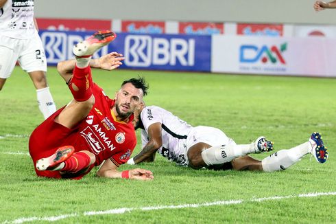 Persija Vs Persikabo, Ini Pesan Angelo Alessio untuk Macam Kemayoran