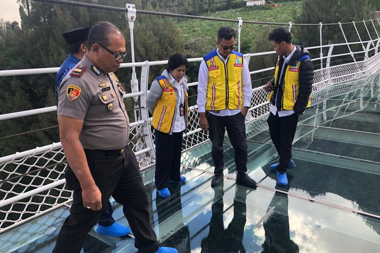 Jembatan Kaca Bromo Resmi Dibuka 27 Juni 2026, Panjangnya 130 Meter  